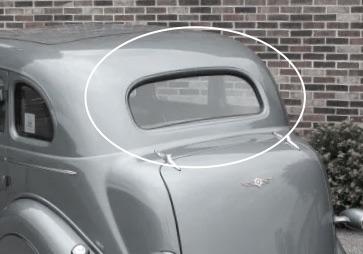 Glass Rear Window - One Piece -  Choose Tint - Thumbnail 1