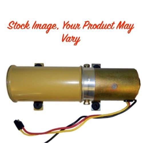 Convertible Top Motor & Reservoir Assembly - Image 1