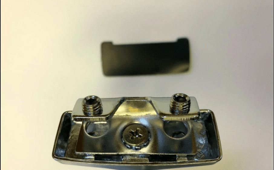 Chrome Rearview Mirror - Clip-on Style - Thumbnail 2