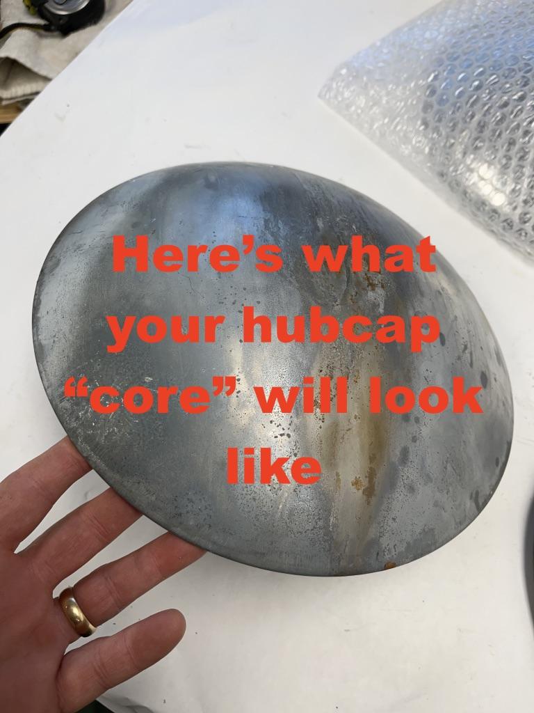 Hubcap Skin - For 1939-1940 Plymouths - Thumbnail 3