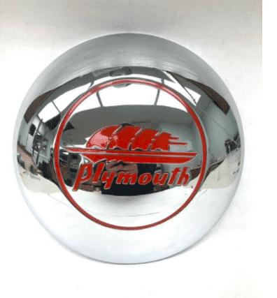 Hubcap Assembly - For 1941-1942 Plymouths - Thumbnail 1