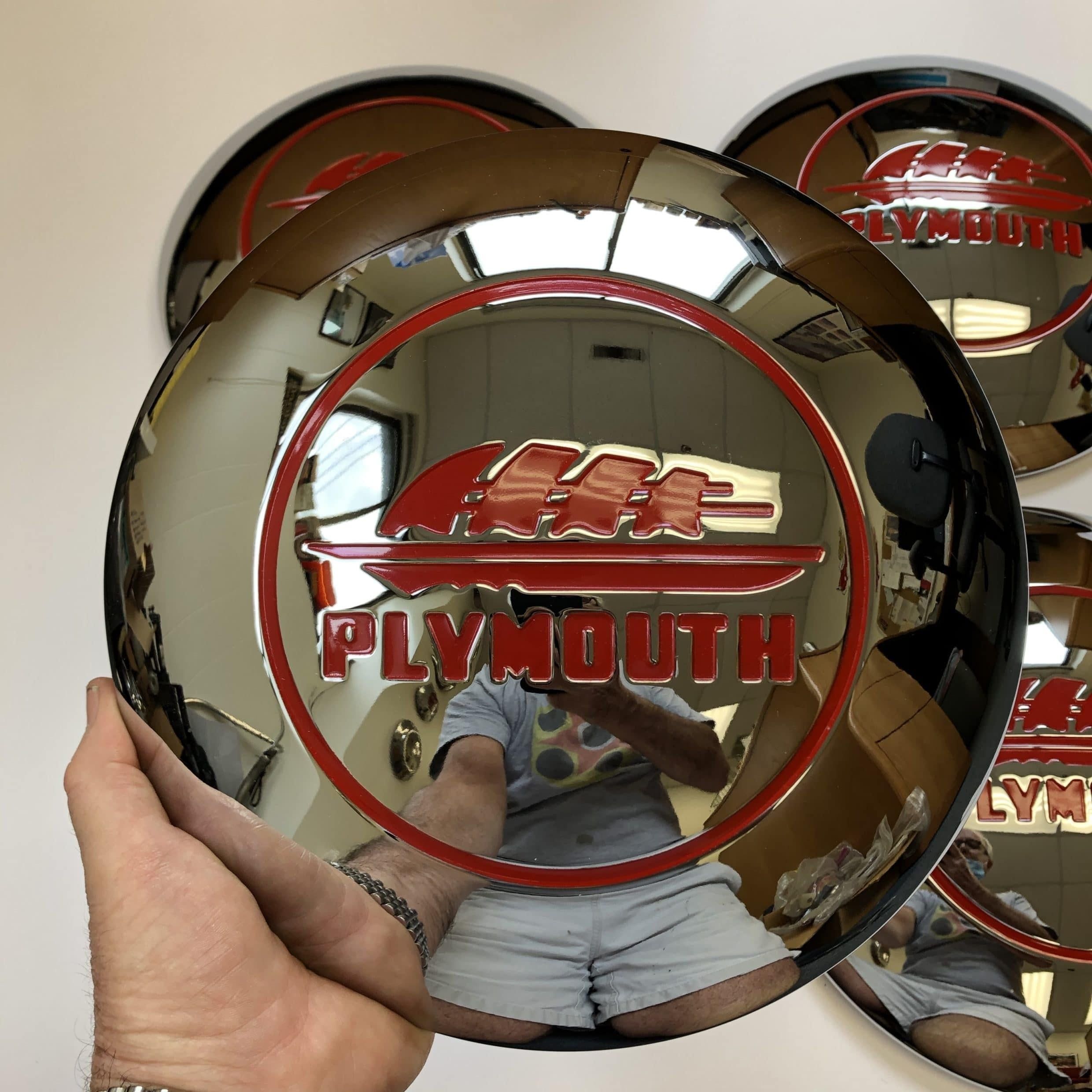 Hubcap Assembly - For 1946-1948 Plymouths - Thumbnail 1