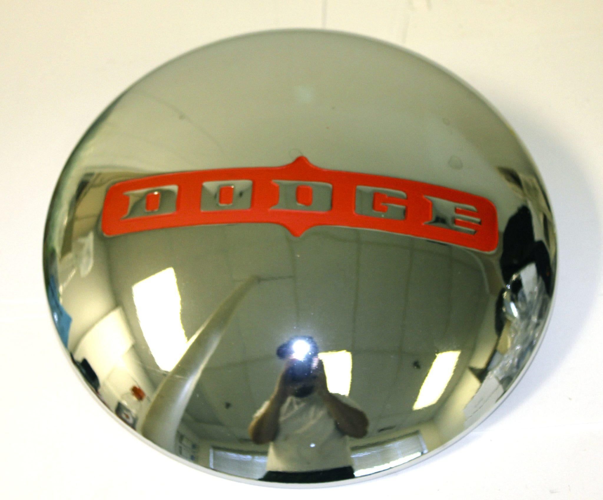 Hubcap Assembly - For 1946-1950 Dodge - Thumbnail 1