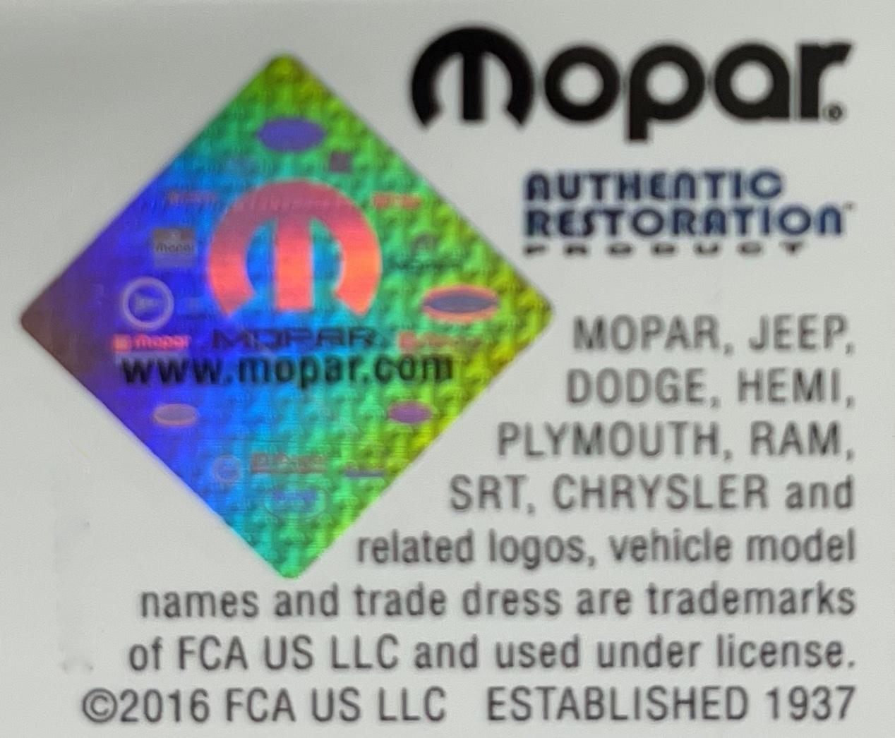 Hubcap Assembly - For 1946-1950 Dodge - Thumbnail 2