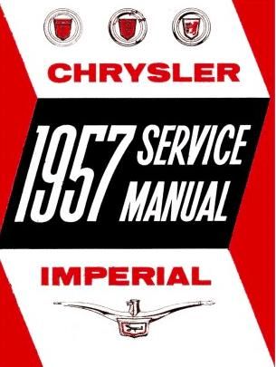 Shop Manual - 1957 Chrysler, Imperial - Image 1