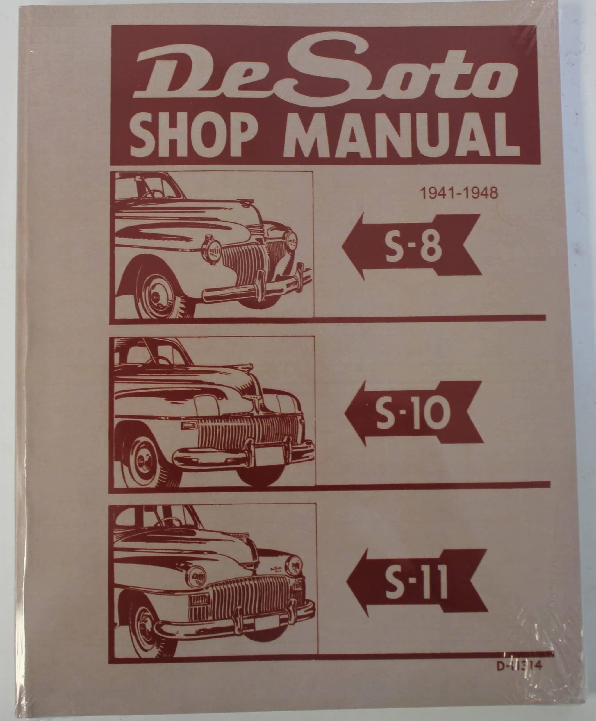 Shop Manual - 1941-1948 DeSoto - Image 1