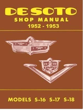 Shop Manual - 1953 DeSoto - Thumbnail 1