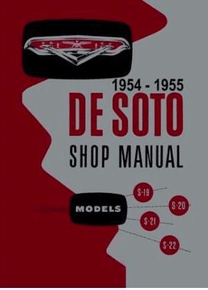 Shop Manual - 1954-1955 DeSoto - Image 1