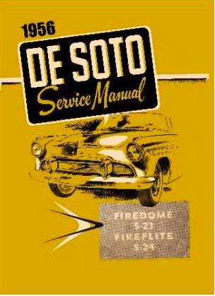 Shop Manual - 1956 DeSoto - Image 1