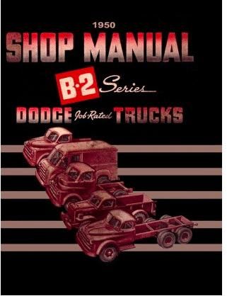 Shop Manual - 1950 Trucks - Image 1