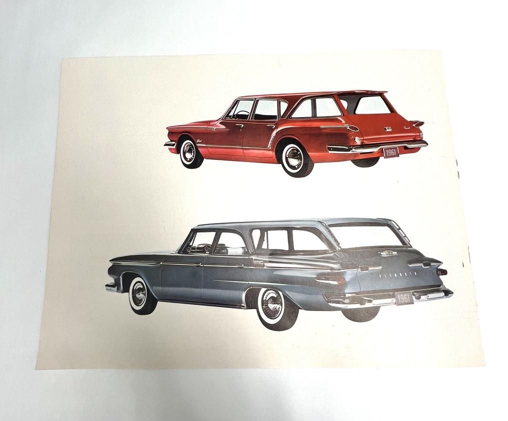 Original 1961 Plymouth Valiant Sales Brochure - Thumbnail 7