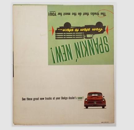 Orginal 1951 Dodge B-3 Truck Sales Brochure - Thumbnail 4