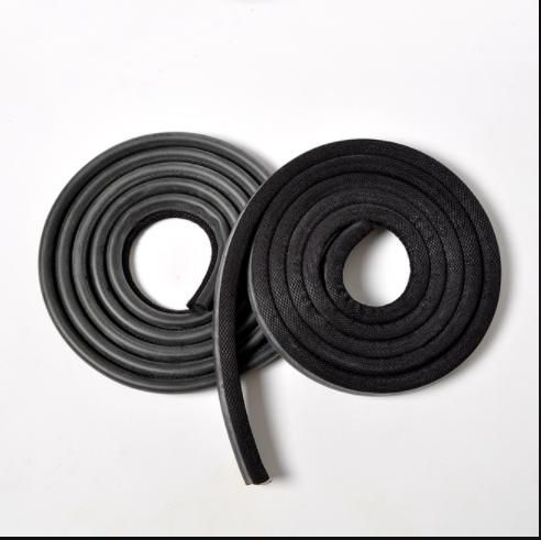 Door Seal/Windlace - Original Style, Black (1962-1966) - Sold by the Foot - Image 1