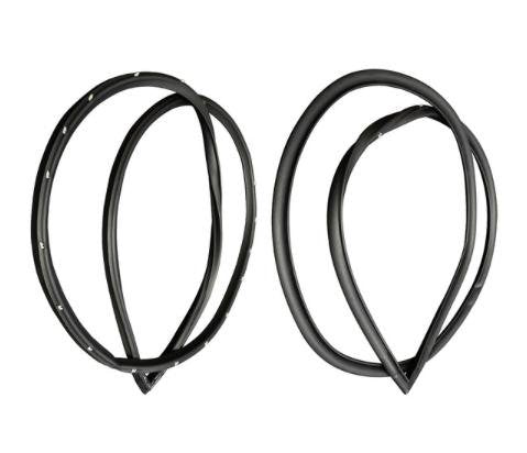 Rear Door Weatherstrip - For 1966-1970 Plymouth and Dodge B-Body 4-Door Sedans and Wagons - Image 1