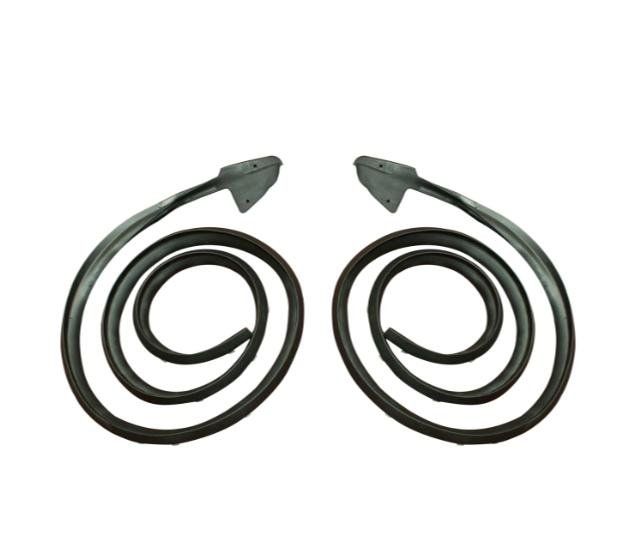 Door Seal Set - For 1967-1972 Plymouth Valiant, Barracuda, and Dodge Dart 2-Door Hardtops and Convertibles - Image 1
