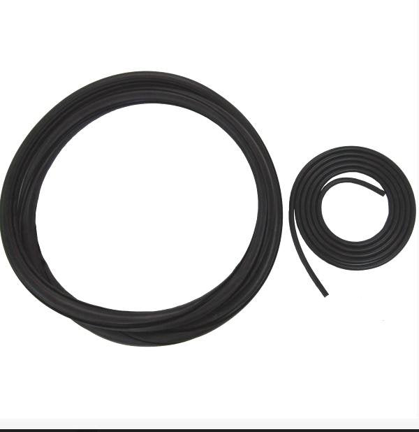 Moulded Rear Window Rubber - For Small Style Window, 1955-1961 Dodge Trucks - Thumbnail 1