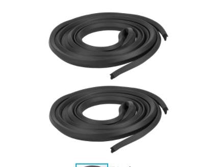 Door Weatherstrip Seals - For 1961-1971 Dodge Trucks - Thumbnail 1