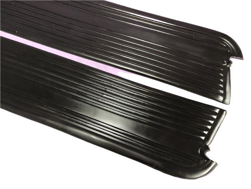 Door Sill Step Mats - Rubber, For Two-Door Coupes and Convertibles - Thumbnail 1
