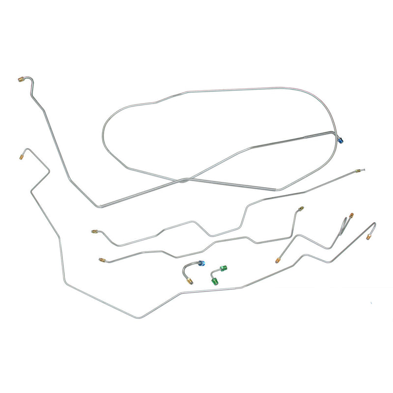 Brake Line Kit - For 1967 Dodge  Monaco, Polara with Manual (Non-Power) Brakes - Image 1