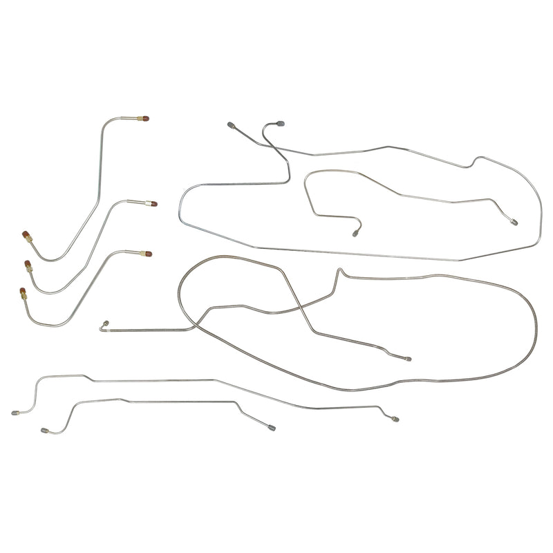Brake Line Kit - For 1965-1966 Monaco, 880, Polara Dodge with Power Brakes - Image 1