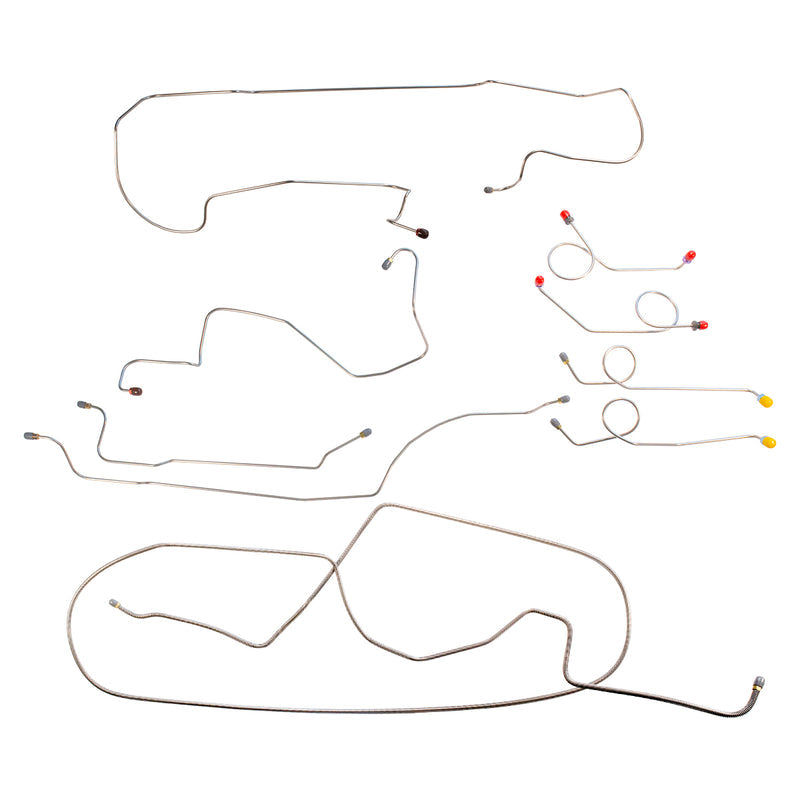 Brake Line Kit - For 1968 Dodge Monaco, Polara with Power Brakes - Image 1