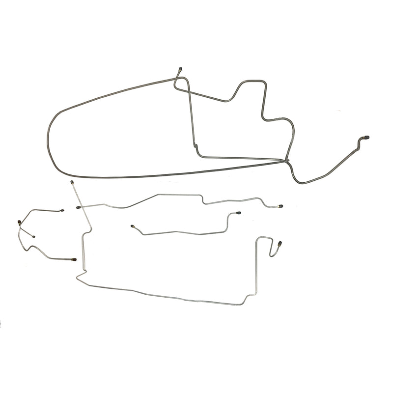 Brake Line Kit - For 1963-1964 Chrysler Newport, New Yorker, 300, with Power Brakes - Image 1