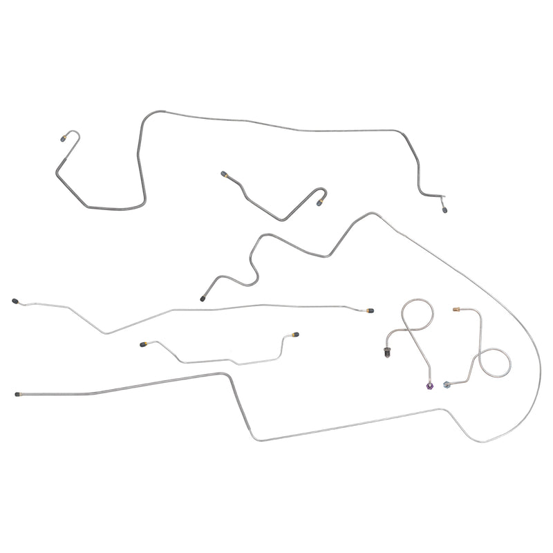 Brake Line Kit - For 1964-1965 Dodge Dart - Image 1