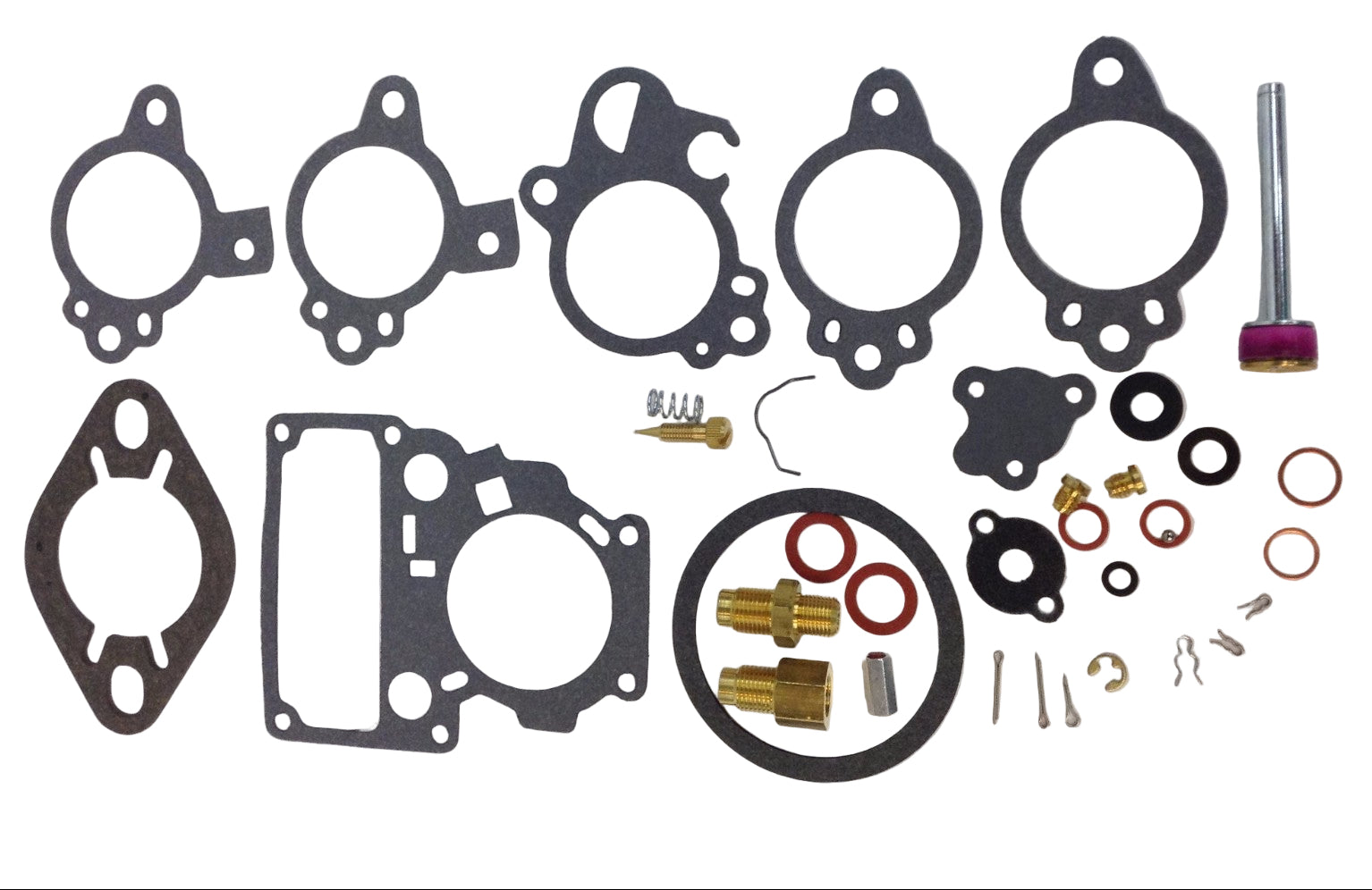 Carburetor Rebuild Kit - Single Barrel Stromberg - Image 1