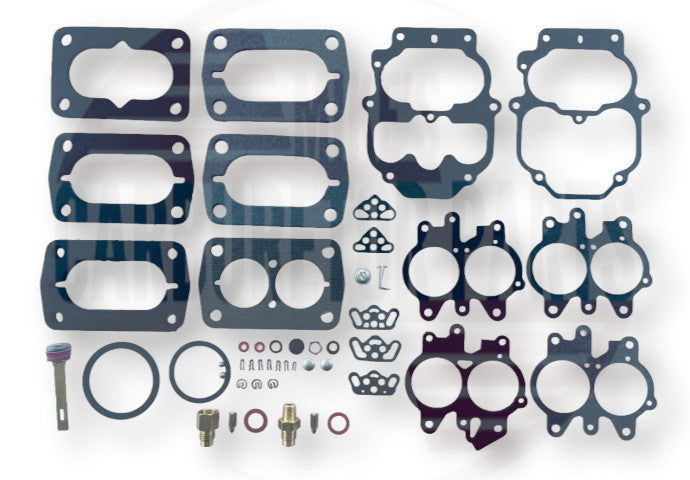 Carburetor Rebuild Kit - Two Barrel BBD Carter - Image 1