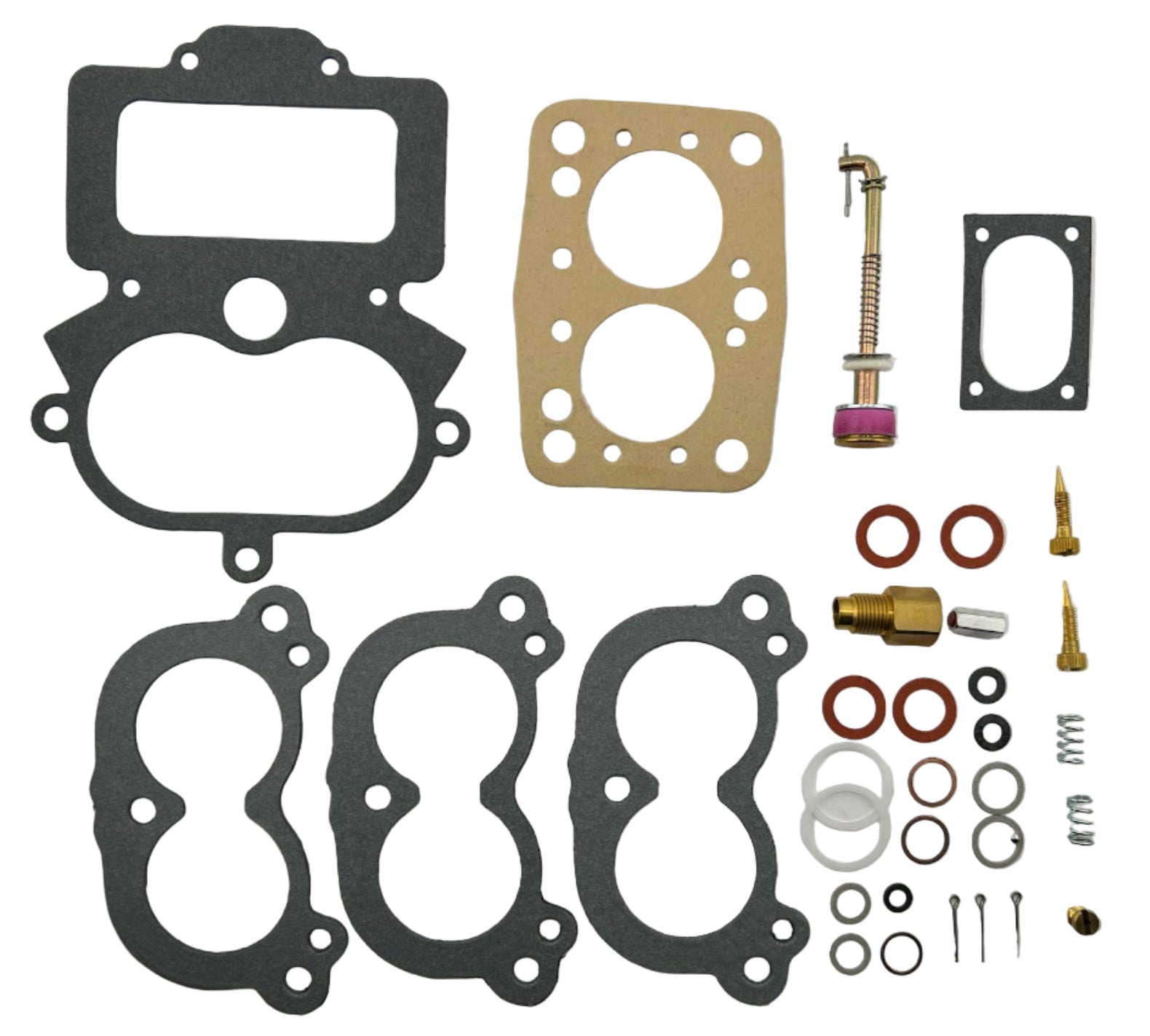 Carburetor Rebuild Kit - 2 Barrel Stromberg - Image 1