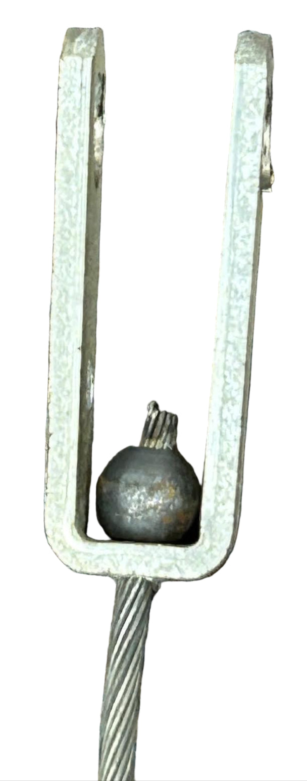 Emergency Brake Cable - 2 Speed Automatic Transmission - Thumbnail 2