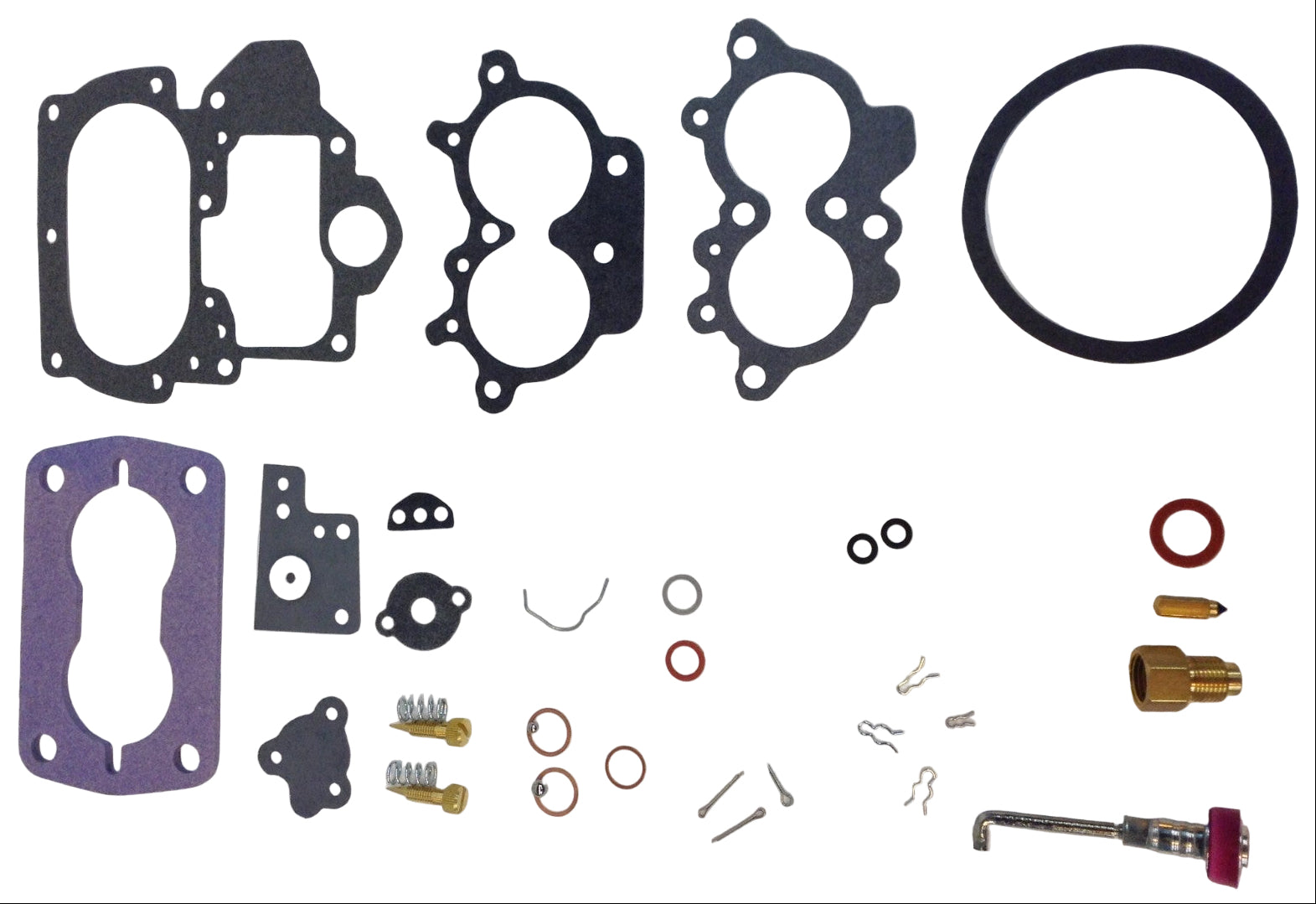 Carburetor Rebuild Kit - 2 Barrel Stromberg WW - Image 1