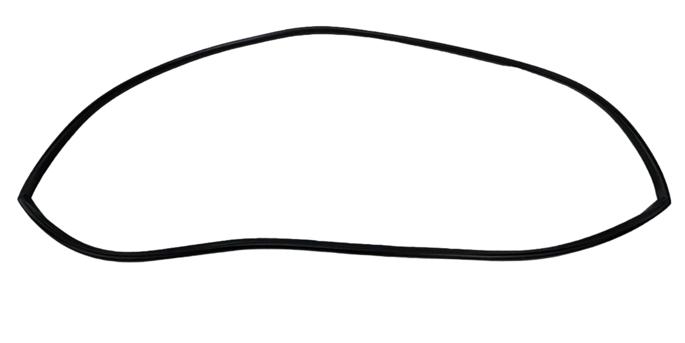 Molded Windshield Rubber, Except Convertible - Thumbnail 1