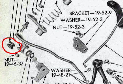 Gearshift Control Rod Bushing - Thumbnail 2