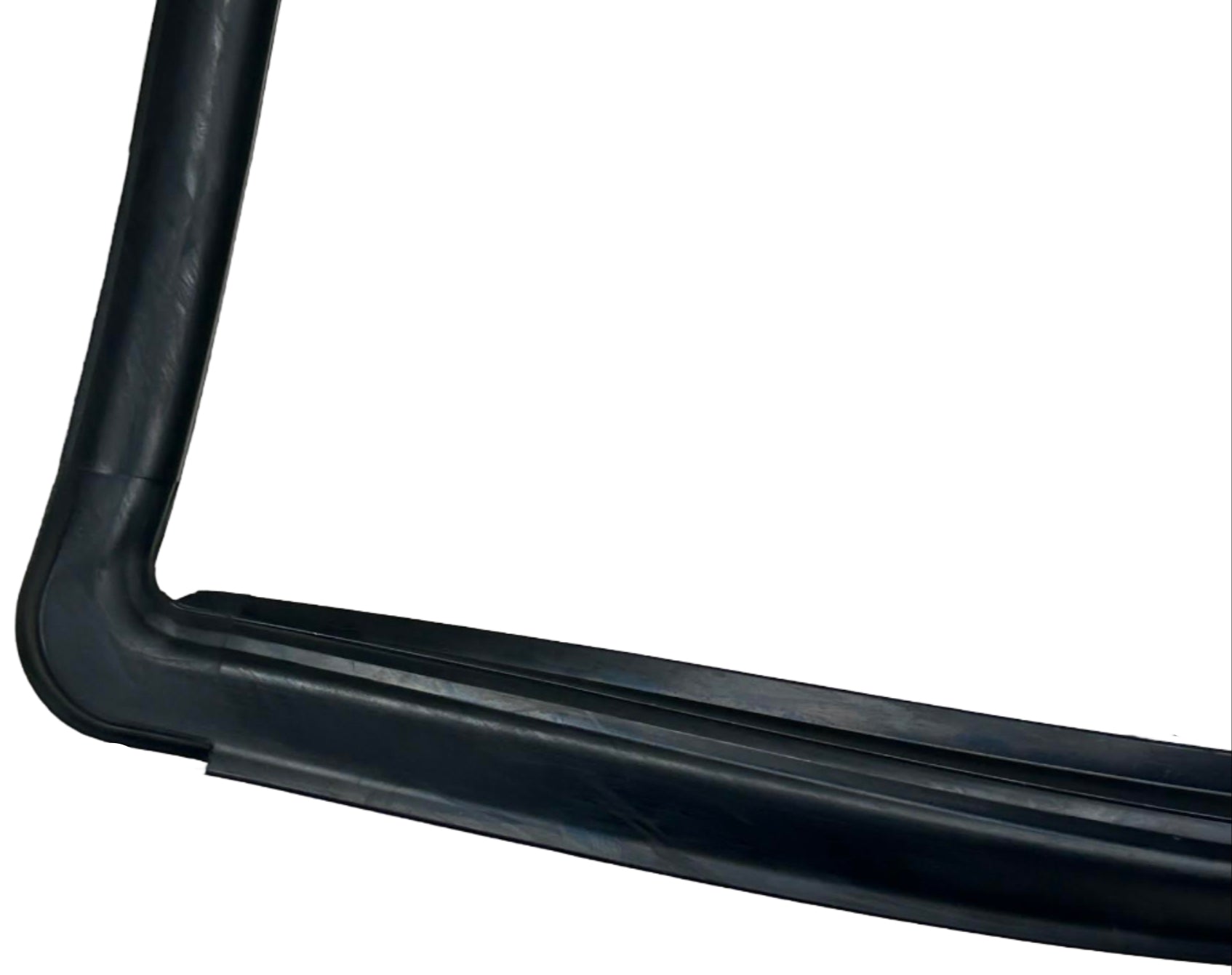 Molded Rear Window Rubber, Crown 4 Door Hardtop Only fits Chrysler