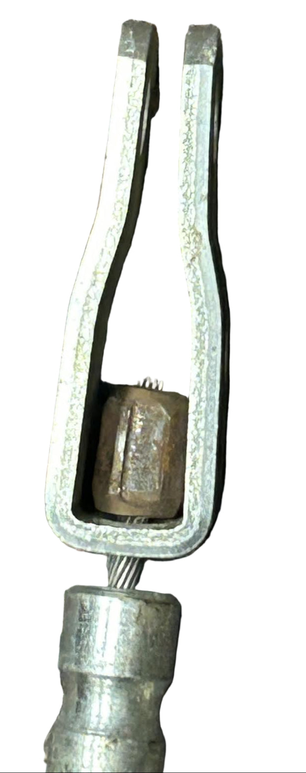 Emergency Brake Cable - Standard Transmission - Thumbnail 2