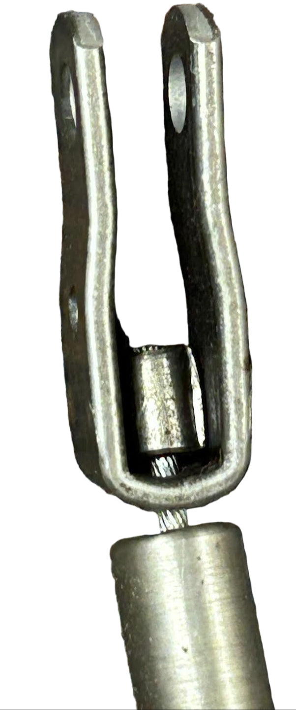 Emergency Brake Cable - Standard Transmission with External Band - Thumbnail 2