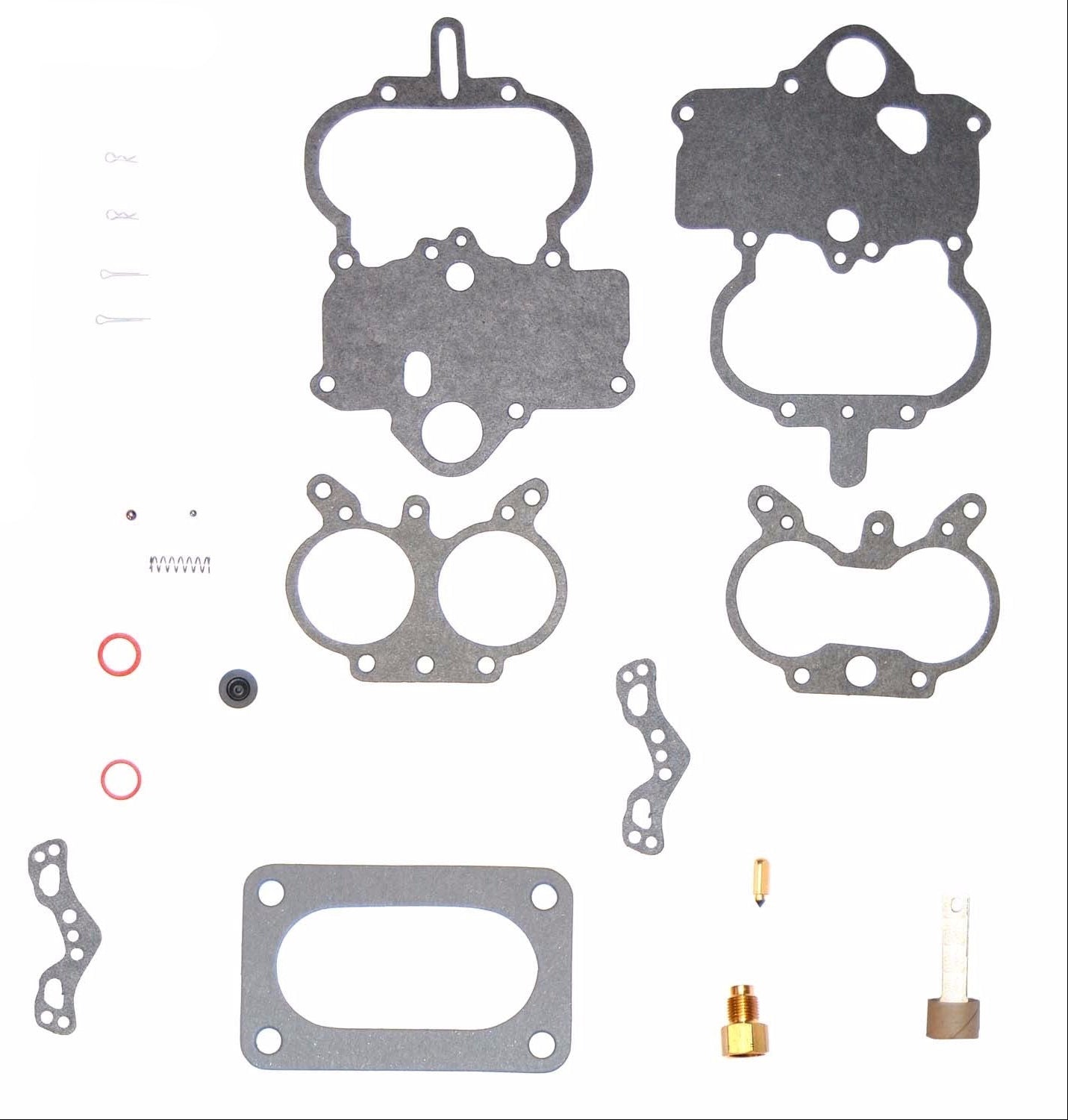 Carburetor Rebuild Kit - 2 Barrel Stromberg WWC - Image 1