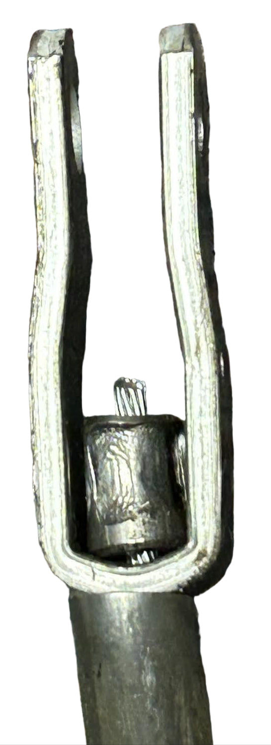 Emergency Brake Cable - Cars with Internal Emergency Brake Shoes - Thumbnail 3