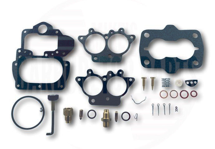Carburetor Rebuild Kit - 2 Barrel Stromberg WW - Image 1