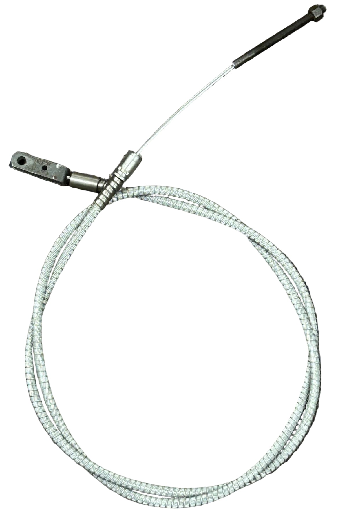 Emergency Brake Cable - Standard Transmission with External Band - Thumbnail 1