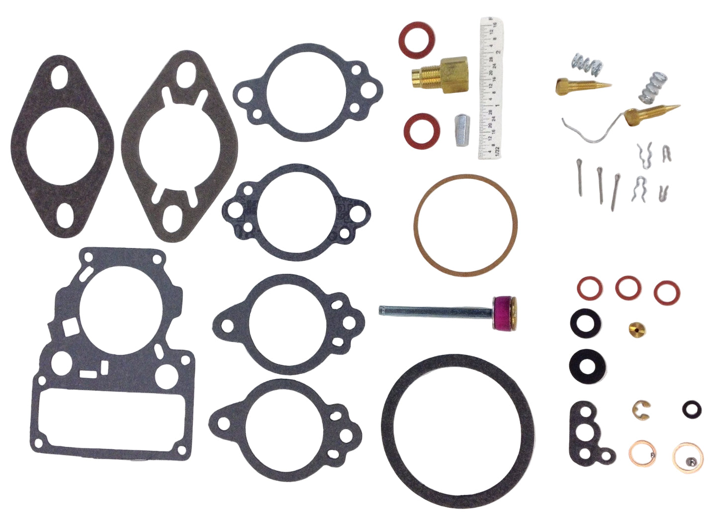 Carburetor Rebuild Kit - Single Barrel Stromberg - Image 1