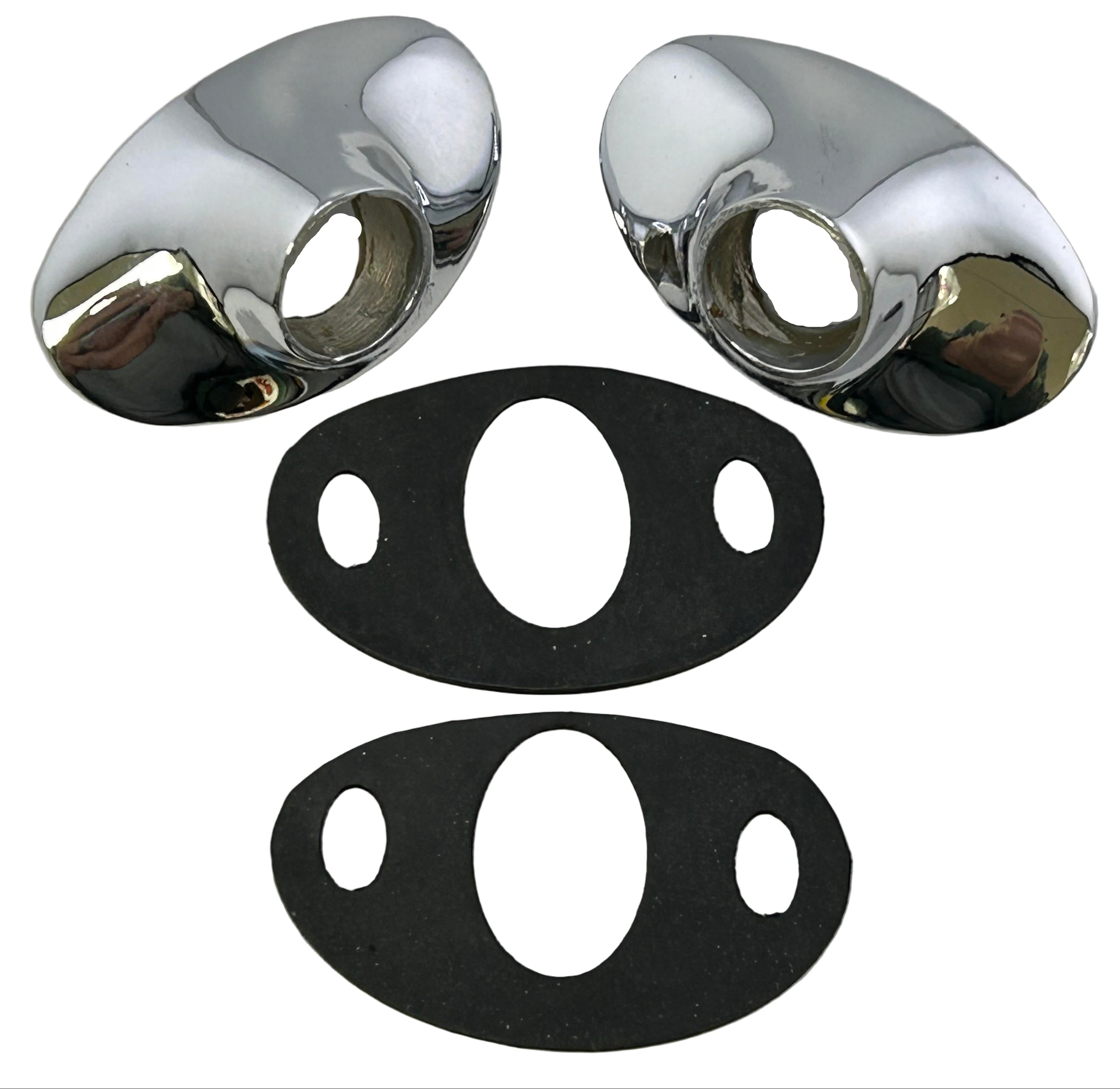 Windshield Wiper Pivot Covers - Pair - Image 1