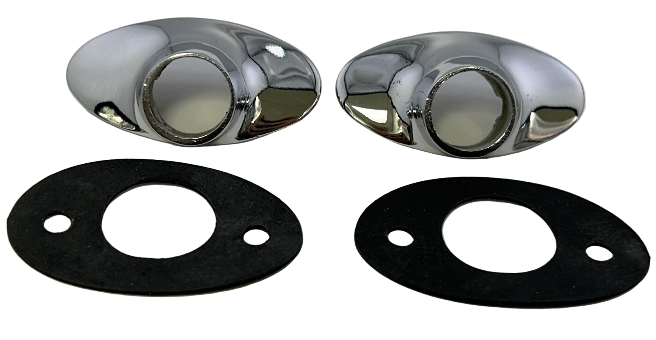 Windshield Wiper Pivot Covers - Pair - Image 1