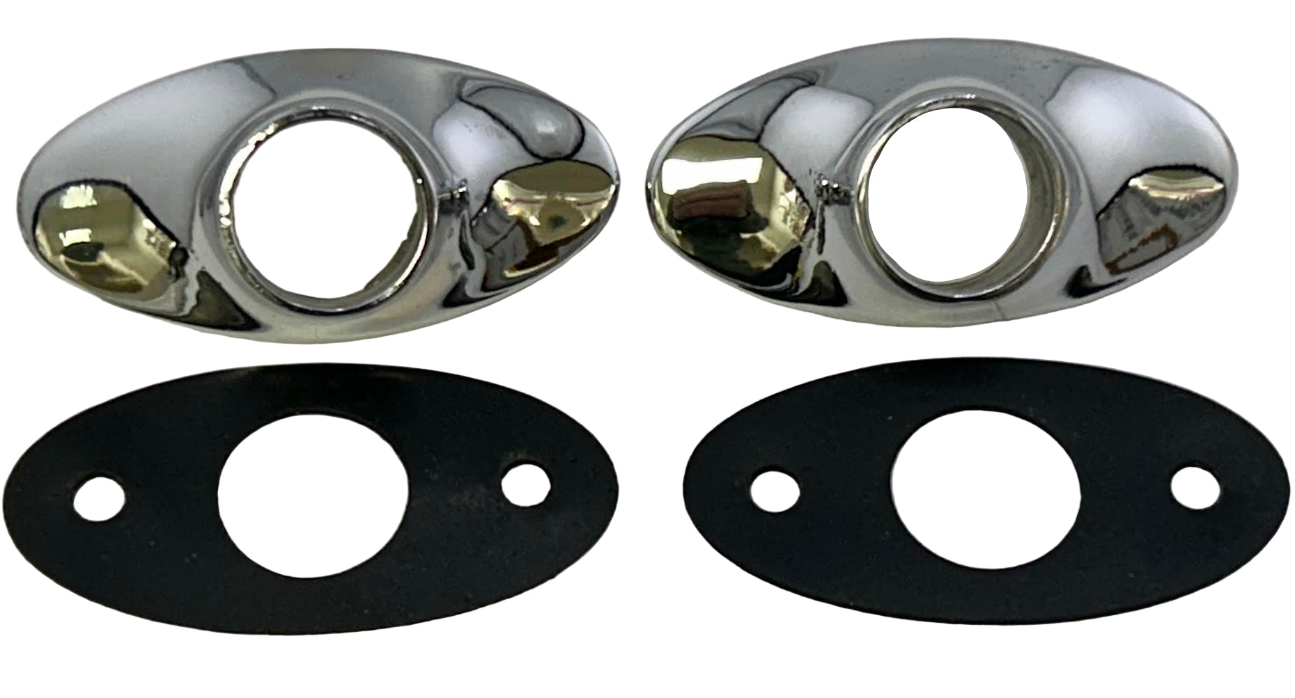Windshield Wiper Pivot Covers - Pair - Image 1