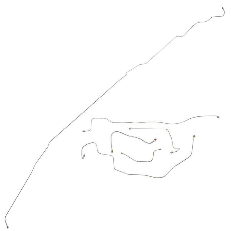 Brake Line Kit - For 1958-1959 Plymouth with Manual/Standard Brakes - Image 1