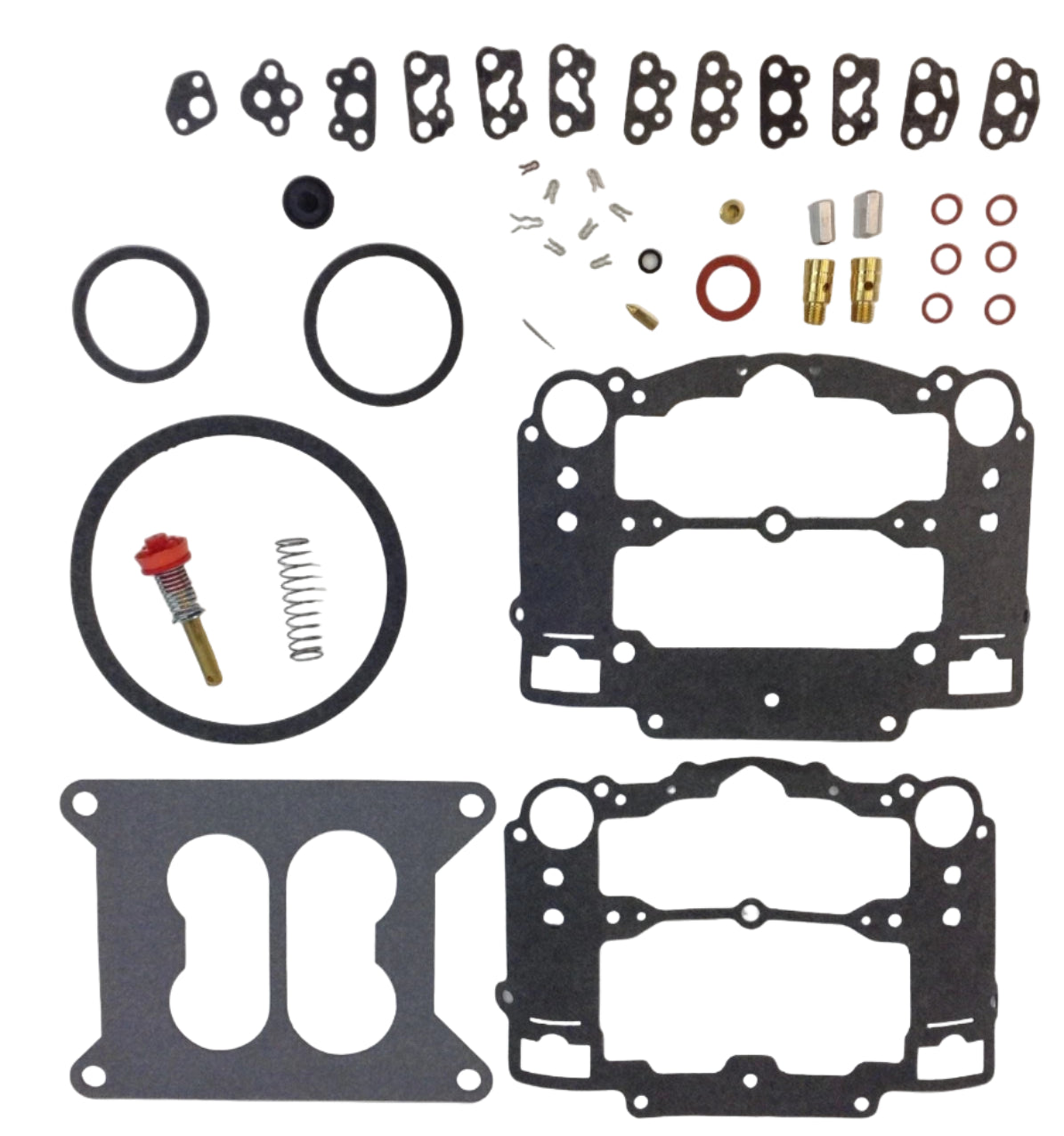 Carburetor Rebuild Kit - Four Barrel Carter AFB - Image 1
