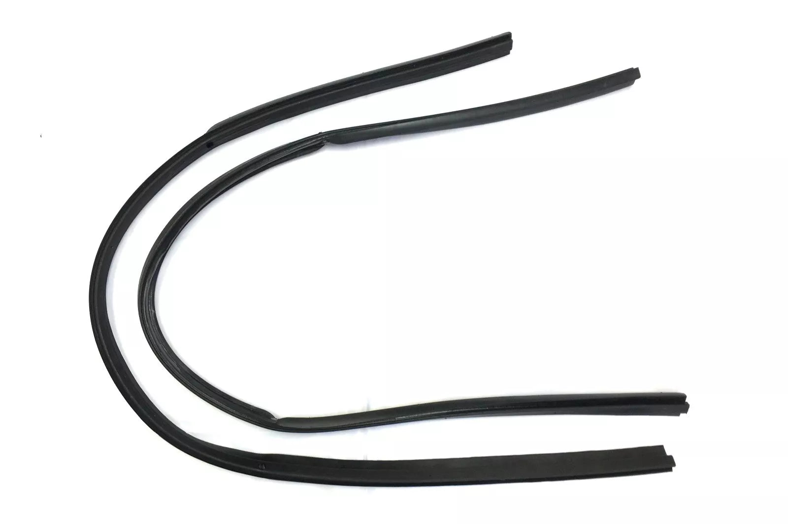 Rear Vent Window Rubber Seal Pair - 4-Door Sedan - Thumbnail 3