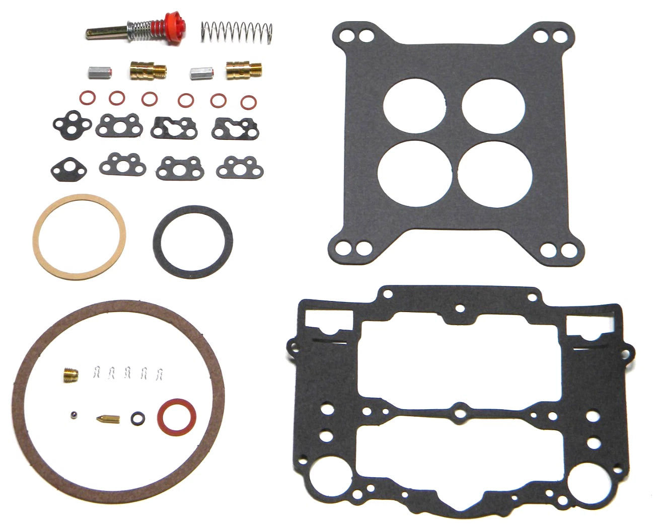Carburetor Rebuild Kit - Four Barrel AFB Carter - Image 1