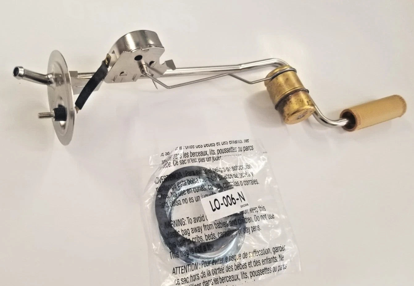 Fuel Tank Sending Unit - For 1965-1966 Dodge, Plymouth, Chrysler C-Body, 3/8" Fuel Line - Thumbnail 1